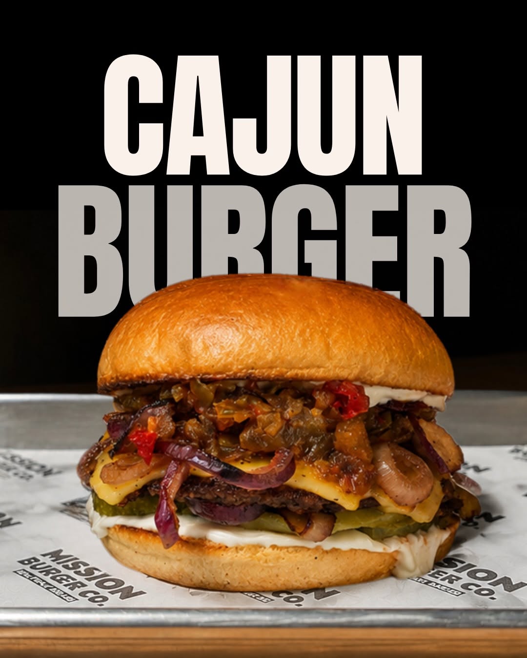 Cajun Burger