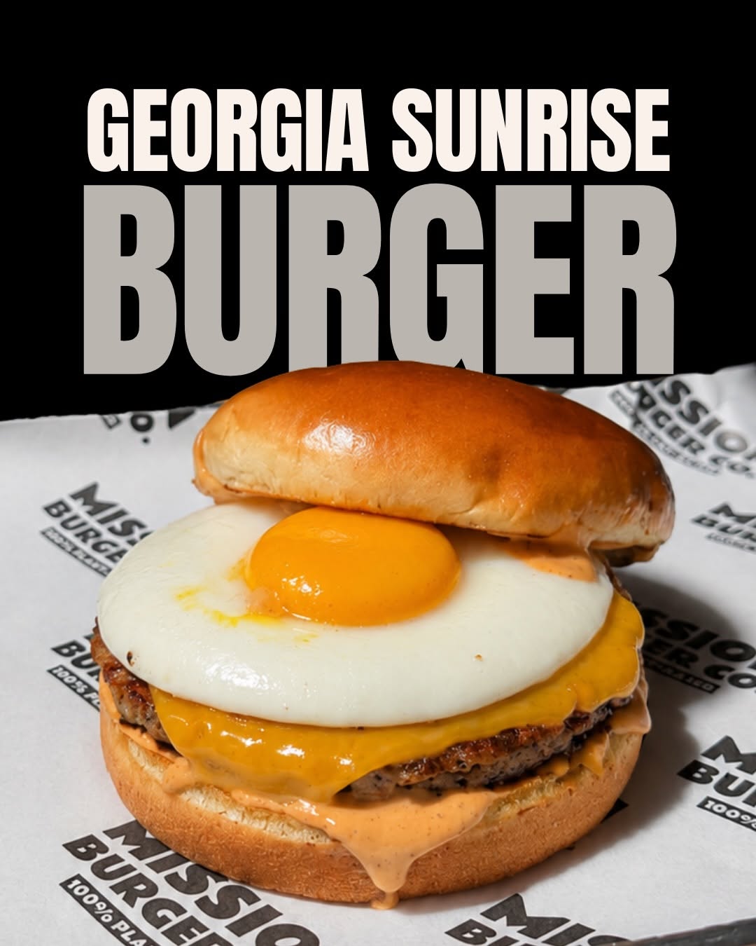 Georgia Sunrise Burger