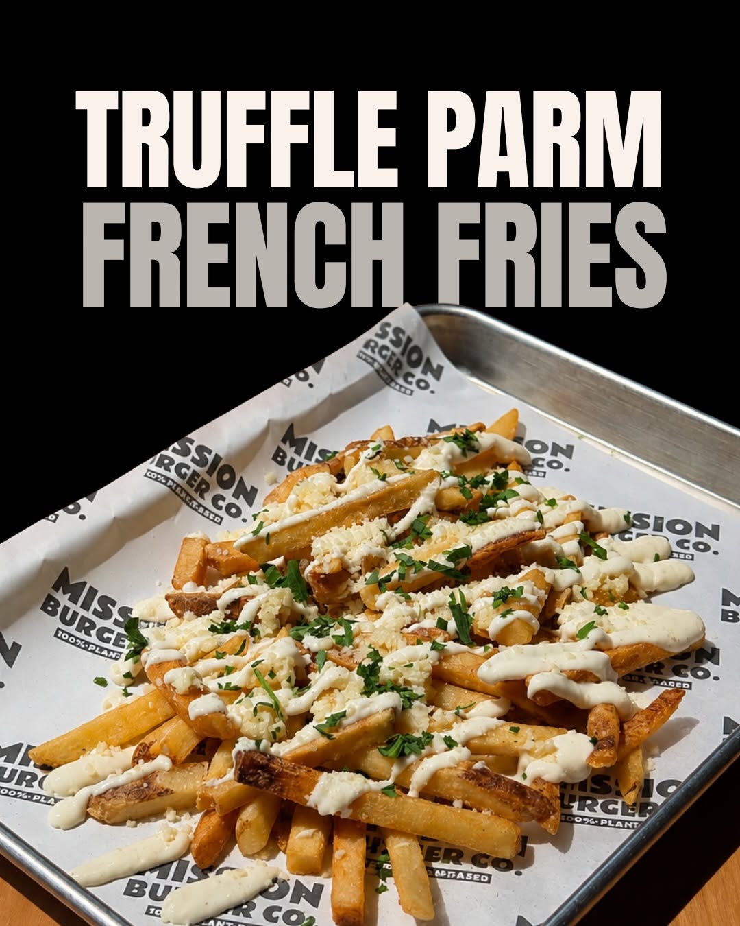 Truffle Parmesan French Fries